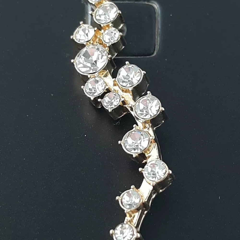 BaubleBar Gold and Silver Earrings - Picture 2 of 3